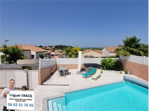villa à la vente -   34290  ALIGNAN DU VENT, surface 97 m2 vente villa - UBI480142547